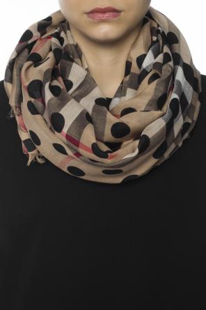 Checked scarf, zdjęcie 2 Checked scarf od Burberry